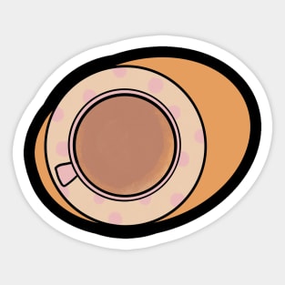 Coffee Cup / Cute Coffee Dates Sticker